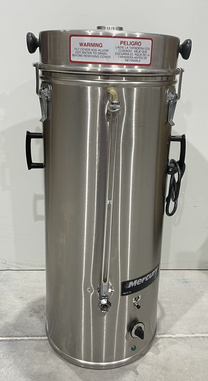 Curtis MCV-10 Coffee Dispenser Mercury 10 Gallon Dual Service FREE SHIPPING!