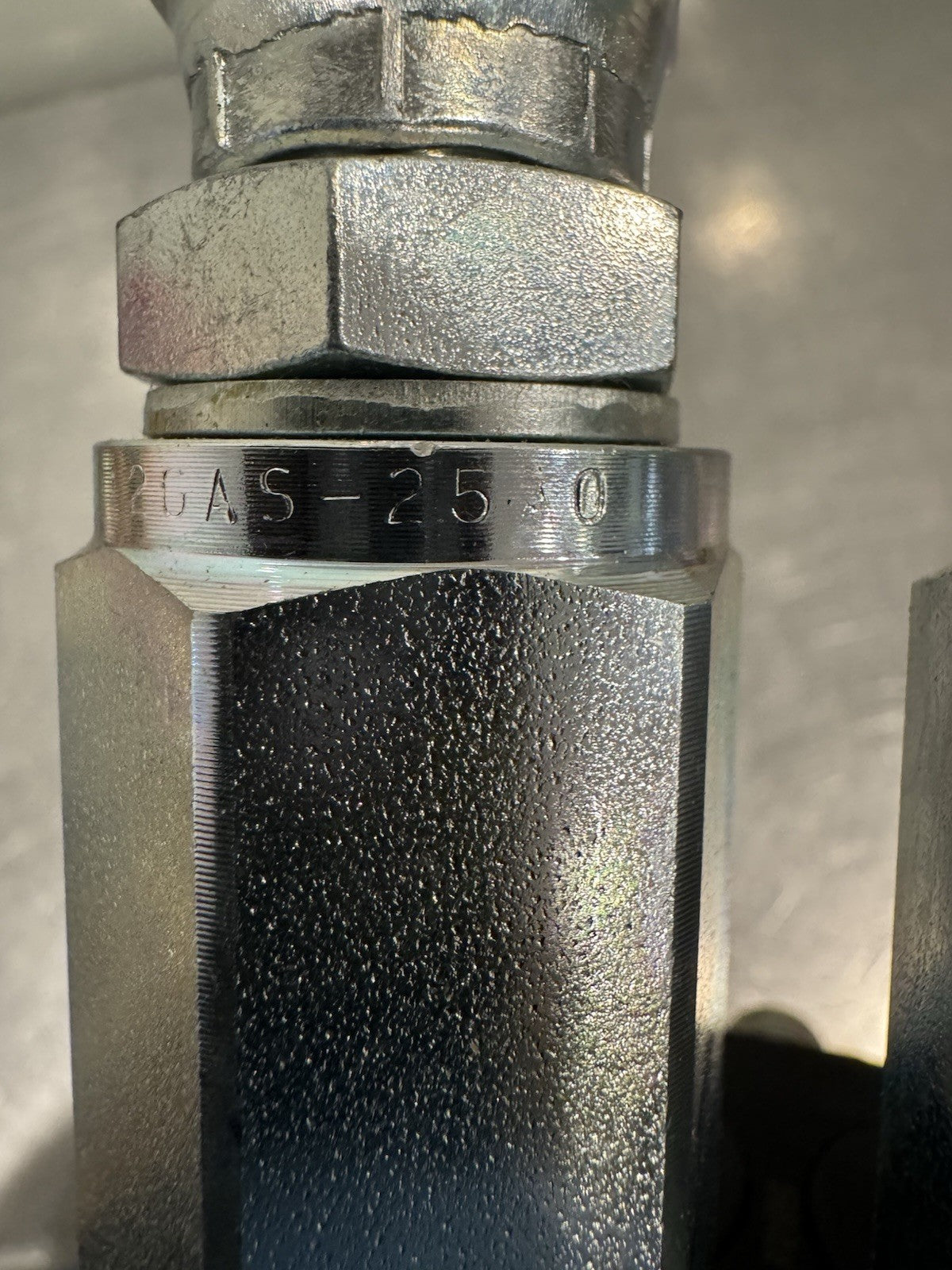 Faster P508 MultiFaster Hydraulic Quick Coupling P508-M-24LL NEW! FREE SHIPPING!