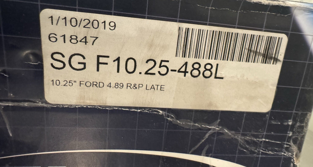 Sierra SG F10.25-488L Ring & Pinion Gear Set NEW IN BOX! FREE SHIPPING!