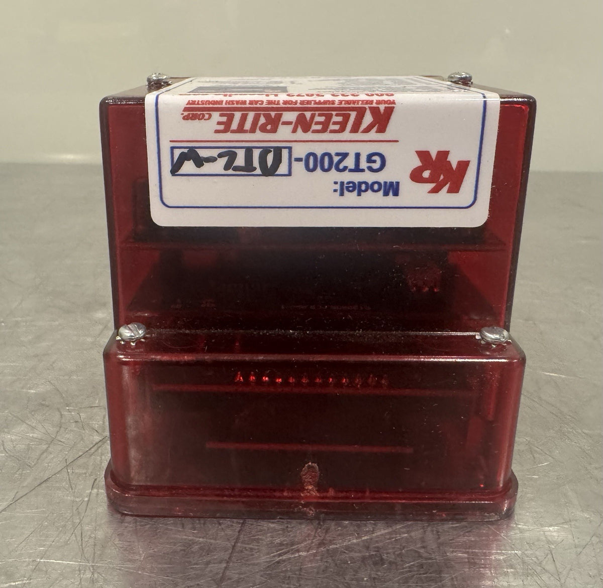 Kleen-Rite GT200-DTL-W Giga Timer ASSY NEW! FREE SHIPPING!