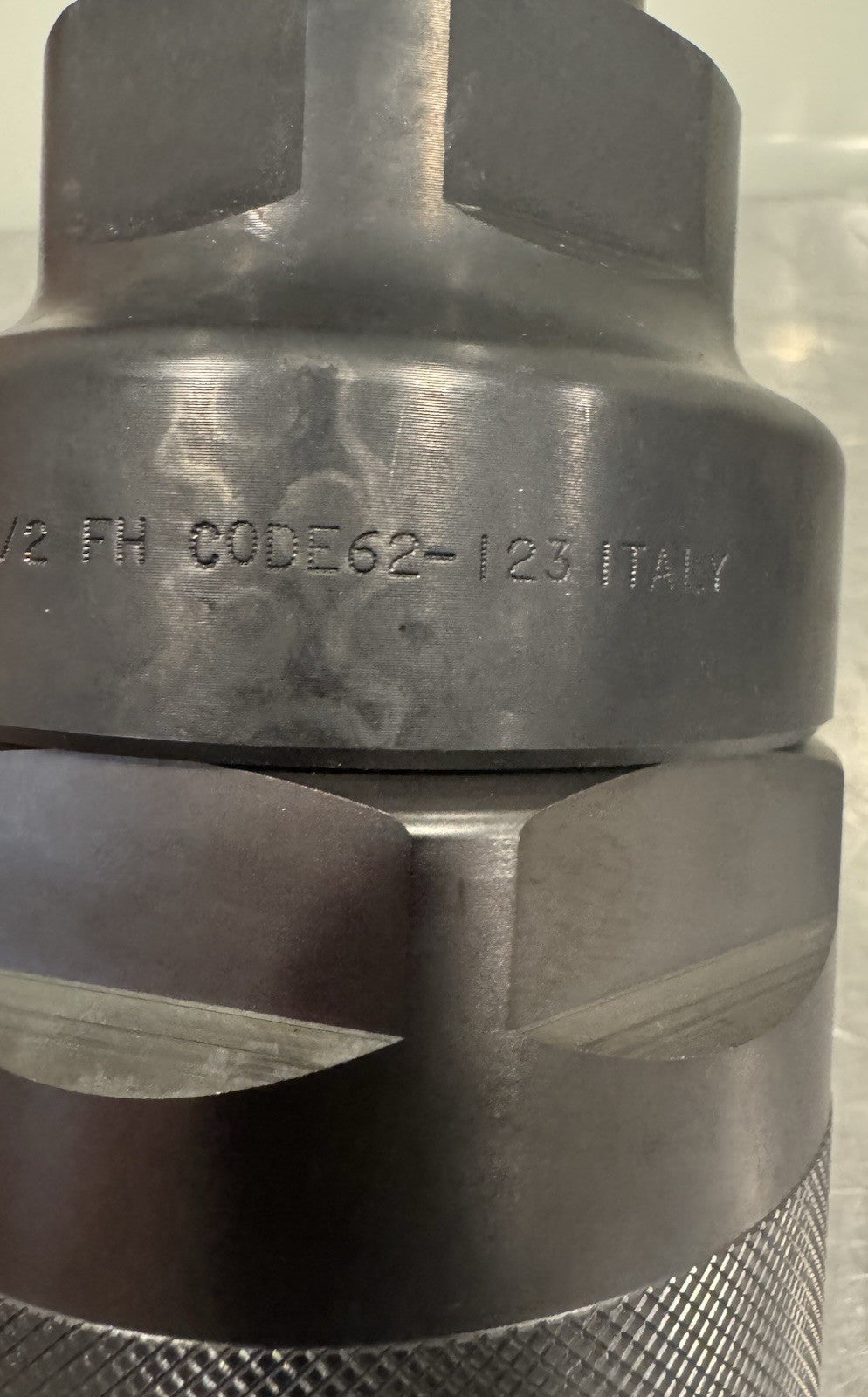 Stucchi F-VEP30HDX 1-1/2” Hydraulic Quick Coupler NEW!