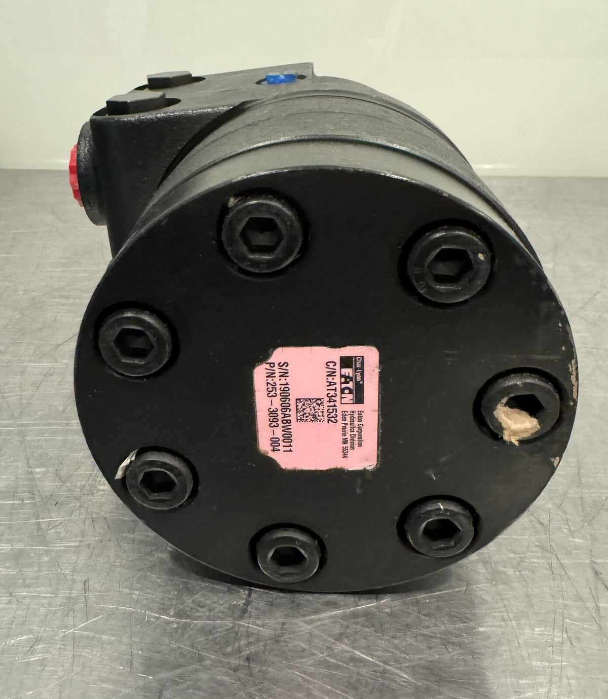 John Deere AT341532 Hydraulic Steering Valve Eaton 253-3093-004 NEW! SHIPS FREE!