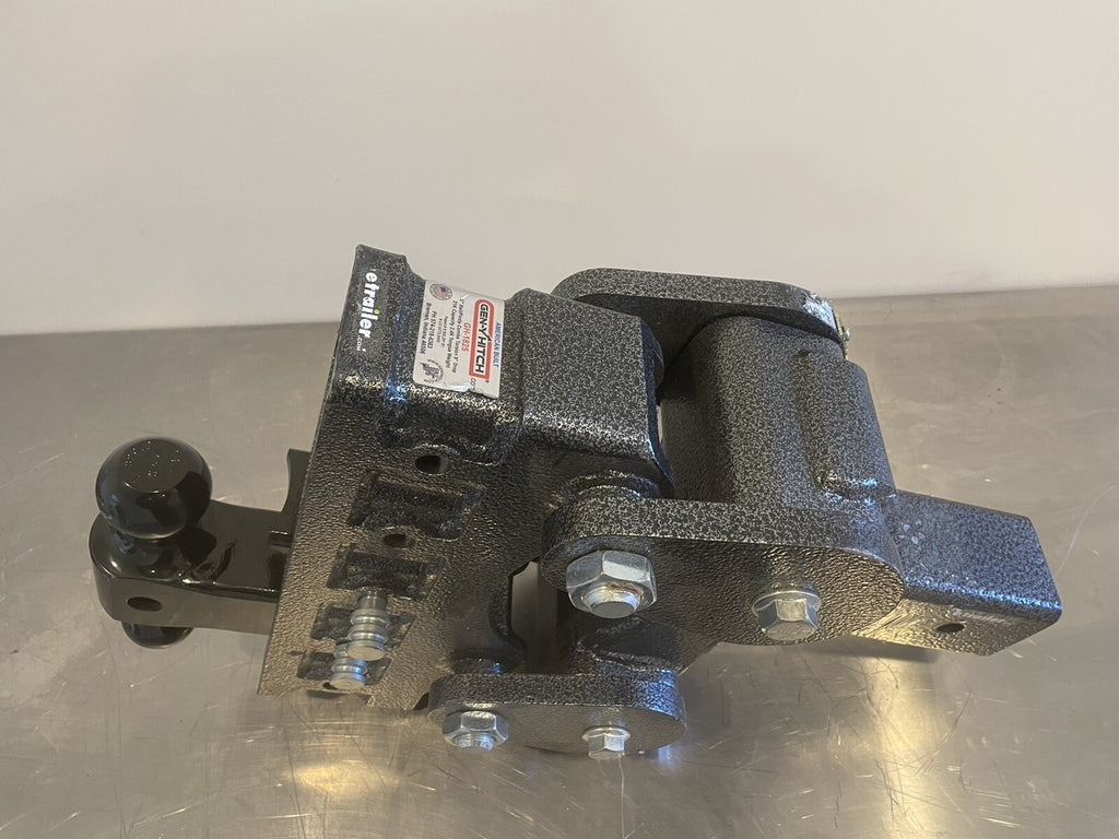 Gen-Y Hitch GH-1825 Torsion Flex Drop Hitch 9” 21K 2 Ball NEW! FREE SHIPPING!