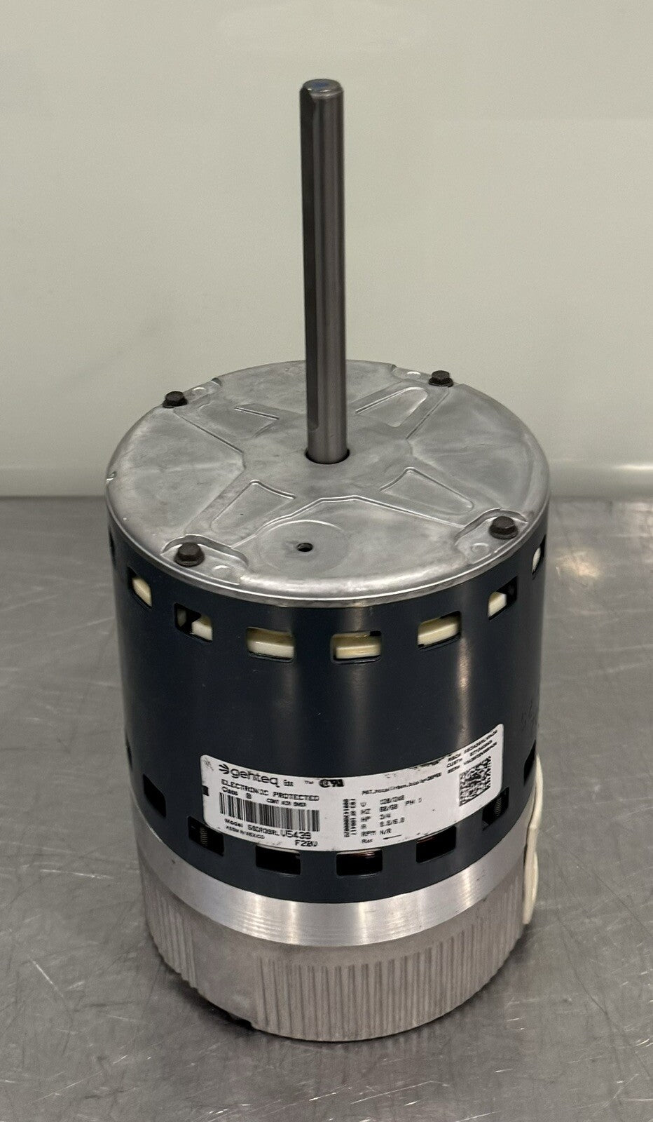 Genteq 5SDA39RLV5439 3/4HP 120/240V Blower Motor BT1340045 NEW! FREE SHIPPING!