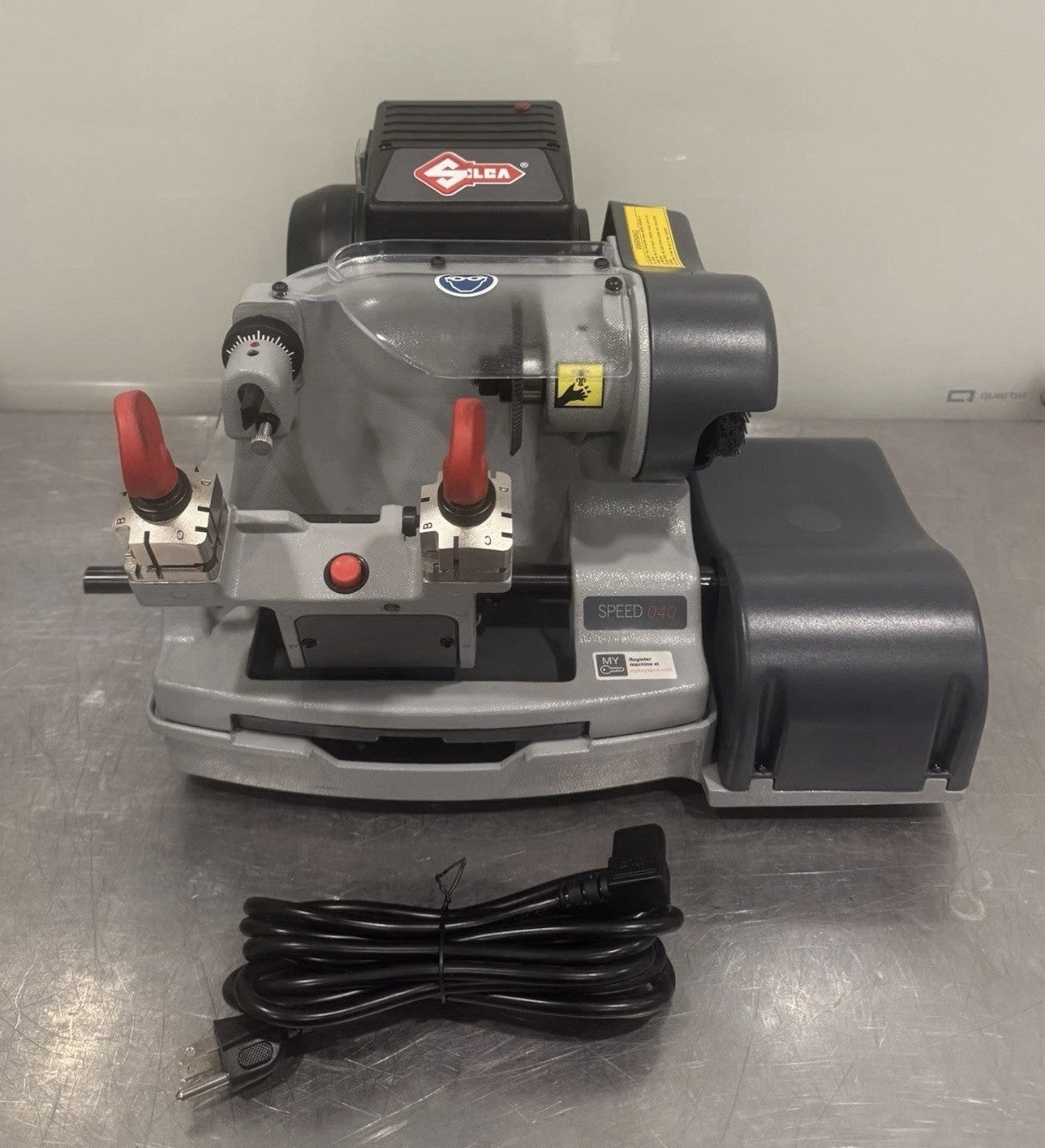 Silca Speed 040 Edge Cut Cutter Manual & Automatic NEW SHIPS FREE