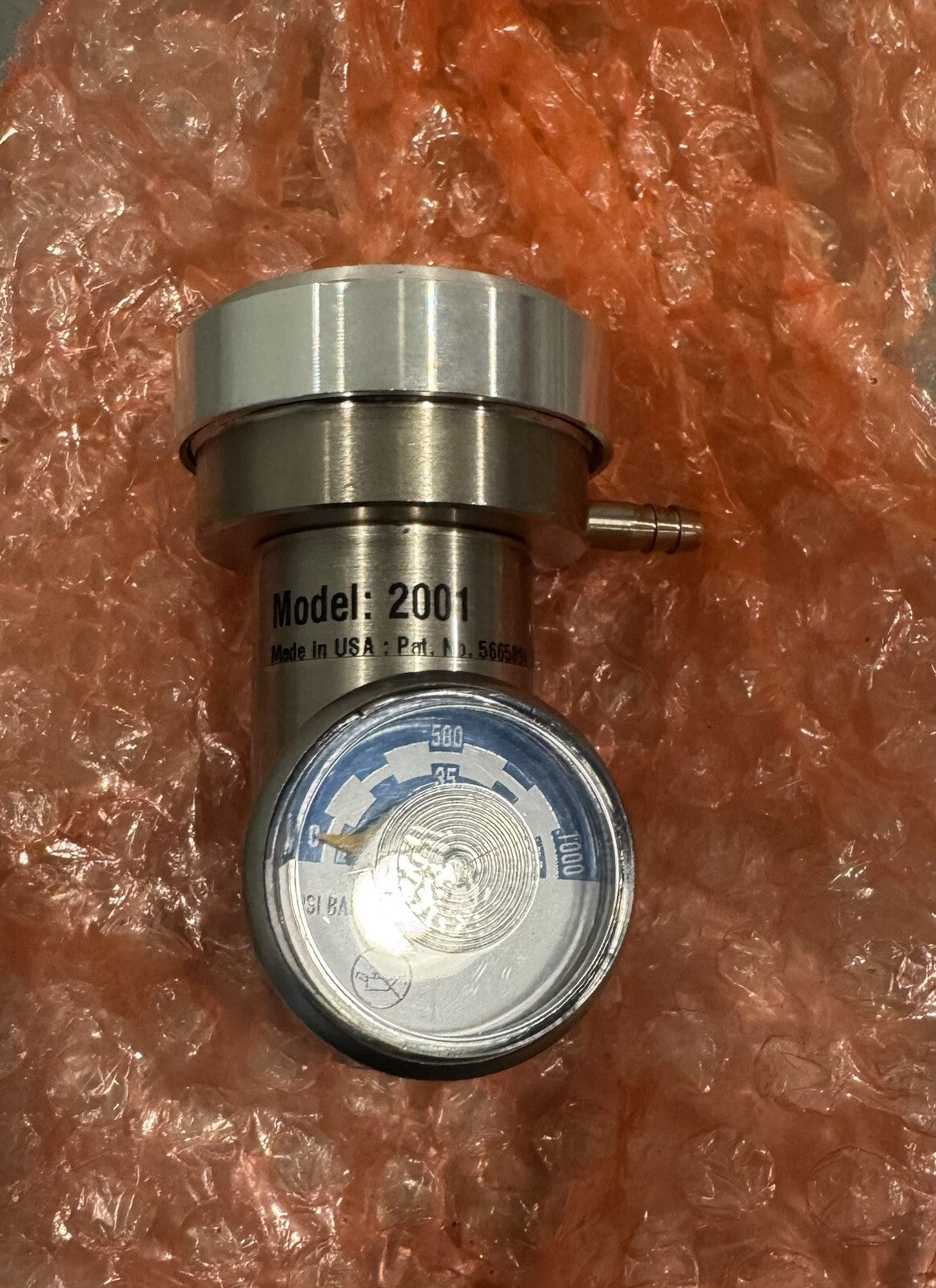 B86REGDF1 Demand Flow Regulator Stainless Steel 135643-L3 NEW! FREE SHIPPING!