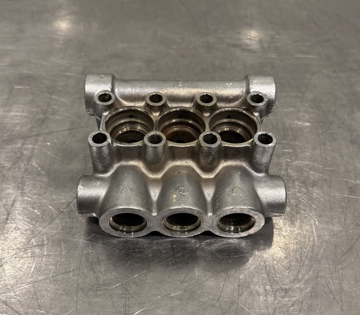 Cat Pump Valve Wear Resistant Manifold UNTESTED MAY WORK! 