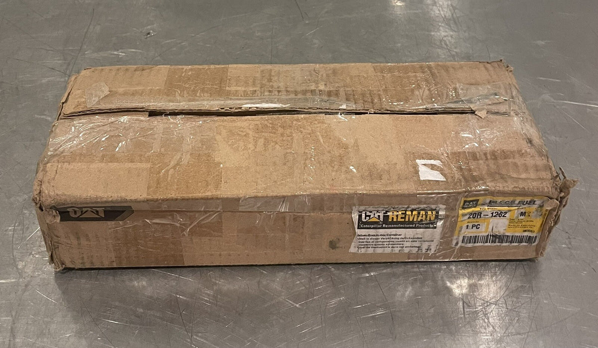 Caterpillar 20R-1262 Injector Genuine CAT Reman NEW! FREE SHIPPING!!