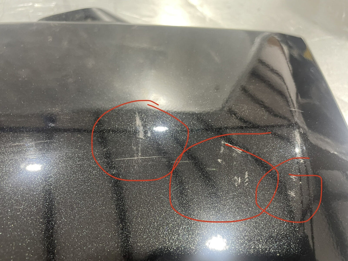 Can Am 705012254 Black Left Hand Door Panel Maverick NEW! SCRATCHES! SHIPS FREE
