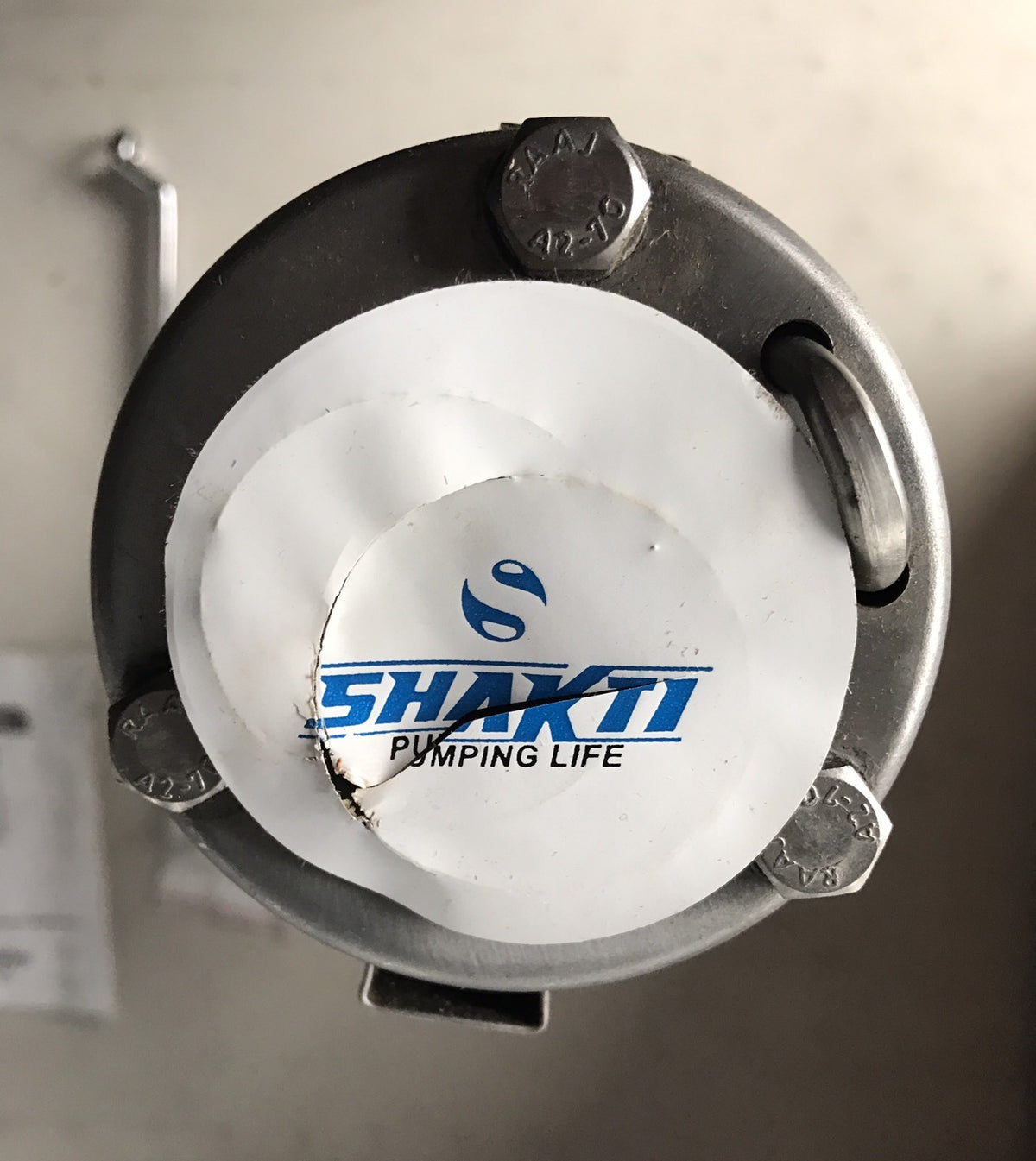 Shakti QF2/15 Submersible Well Pump 1HP 60HZ 10GPM 4" NEW 