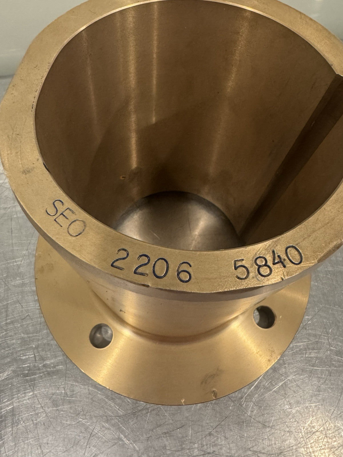 SEO 2206 5840 Cone Crusher Horizontal Sleeve Drive Bronze NEW! FREE SHIPPING!