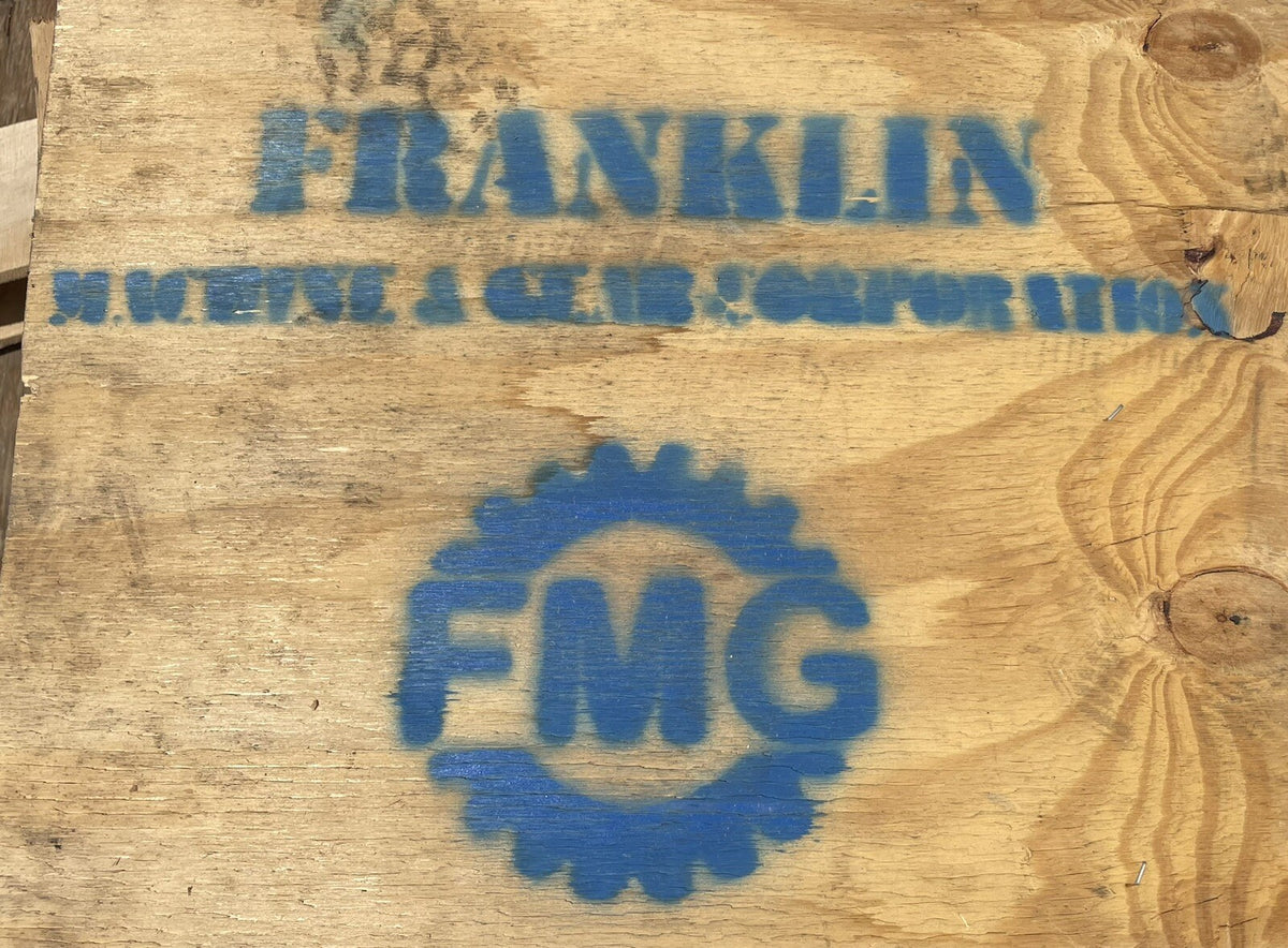 FMG Franklin Machine & Gear 10” X 2” 62 Tooth Gear NEW! SHIPS FREE!