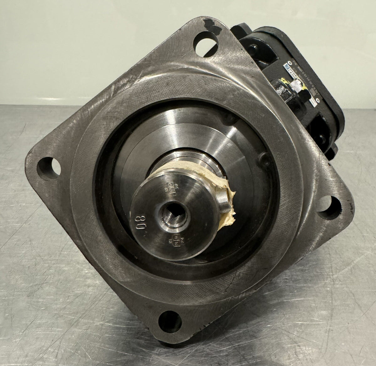Hydro Leduc MA80CK1L0U200SVF Hydraulic Motor Bent Axis NEW! FREE SHIPPING!