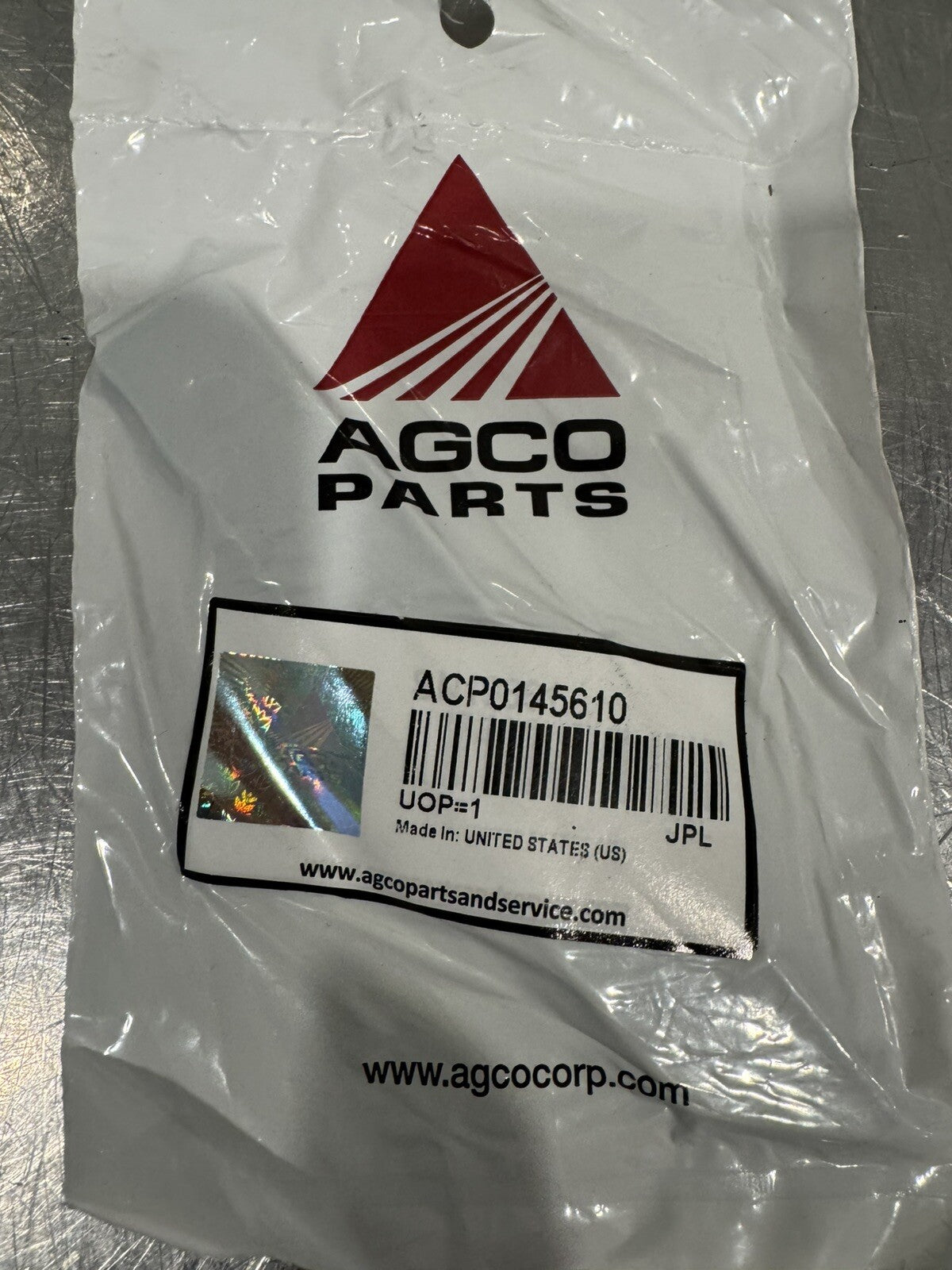 Agco ACP0145610 Finger ASSY Tractor Parts NEW! FREE SHIPPING!