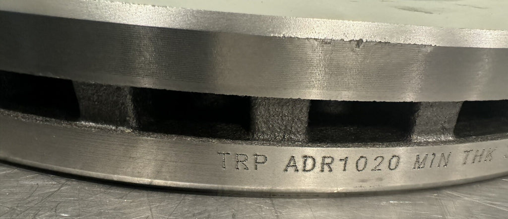 TRP ADR1020 Rotor Air Disc Splined Flat NEW! FREE SHIPPING!