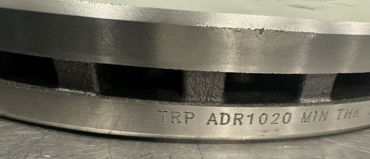 TRP ADR1020 Rotor Air Disc Splined Flat NEW! FREE SHIPPING!