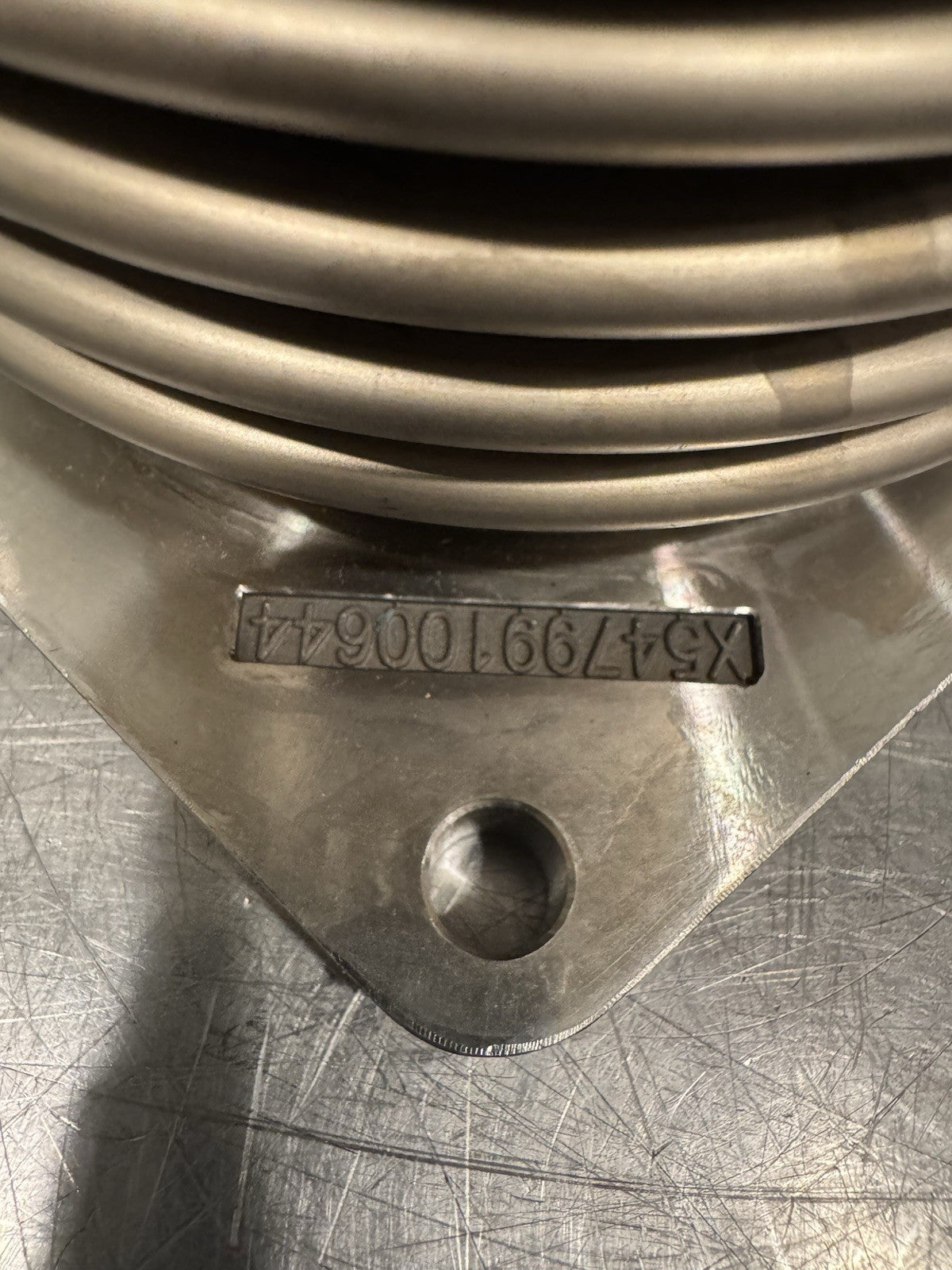 MTU X54799100644 Bellow After Compressor Diesel NEW! FREE SHIPPING!