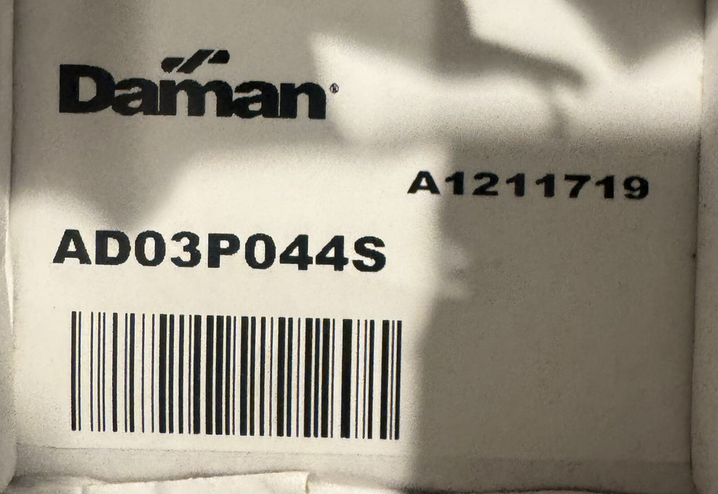 Daman AD03P044S Hydraulic Valve Manifold NEW IN BOX! FREE SHIPPING!