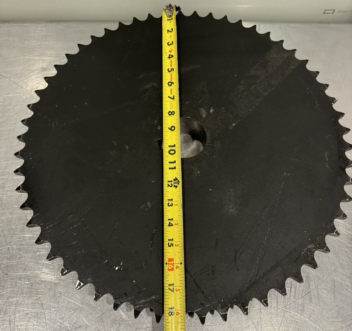 Roller Chain Sprocket Keyed 57 Teeth 18” NEW! FREE SHIPPING!