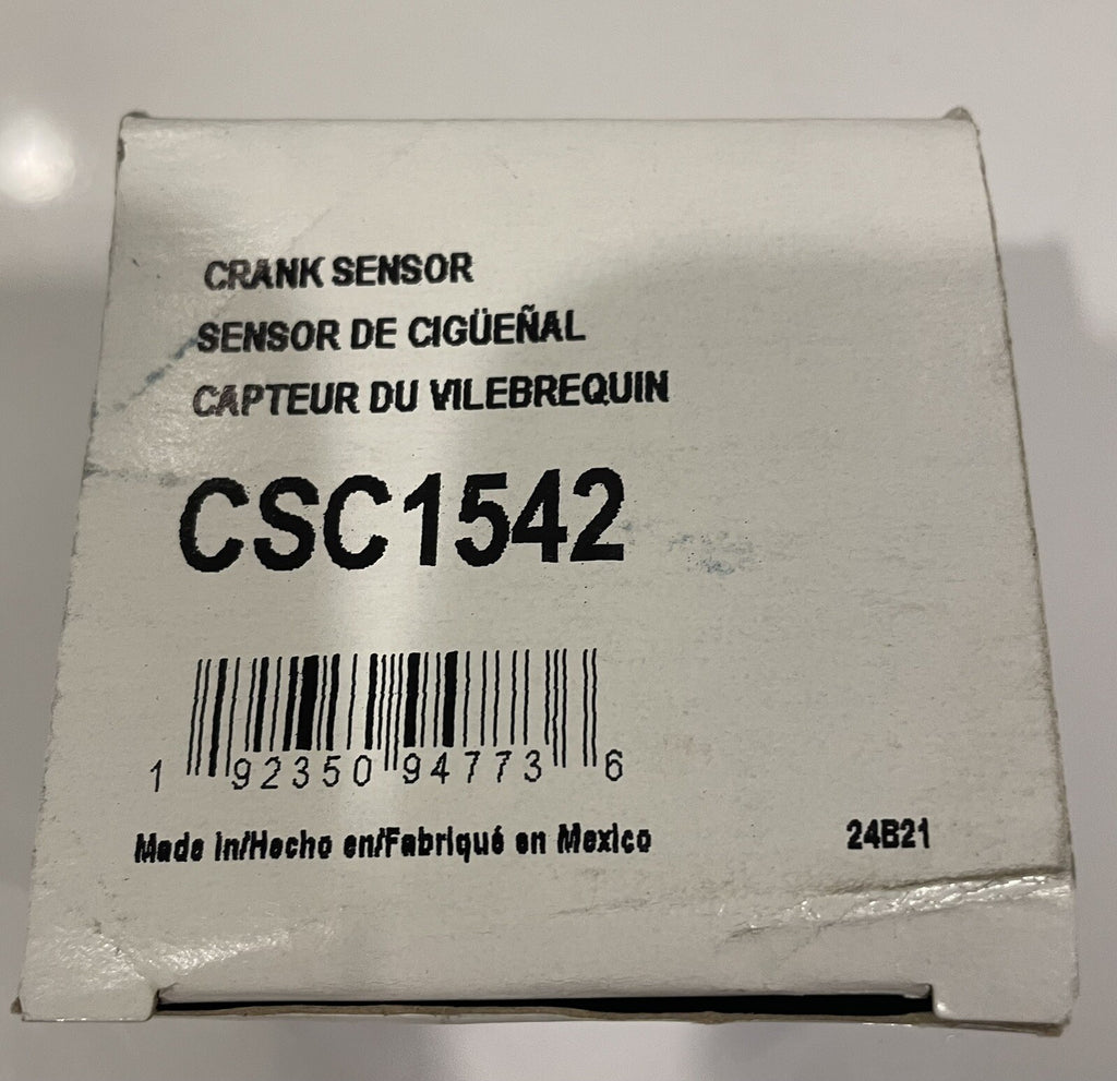 CSC1542 Carquest Premium Crankshaft Position Sensor PC260 NEW! FREE SHIPPING