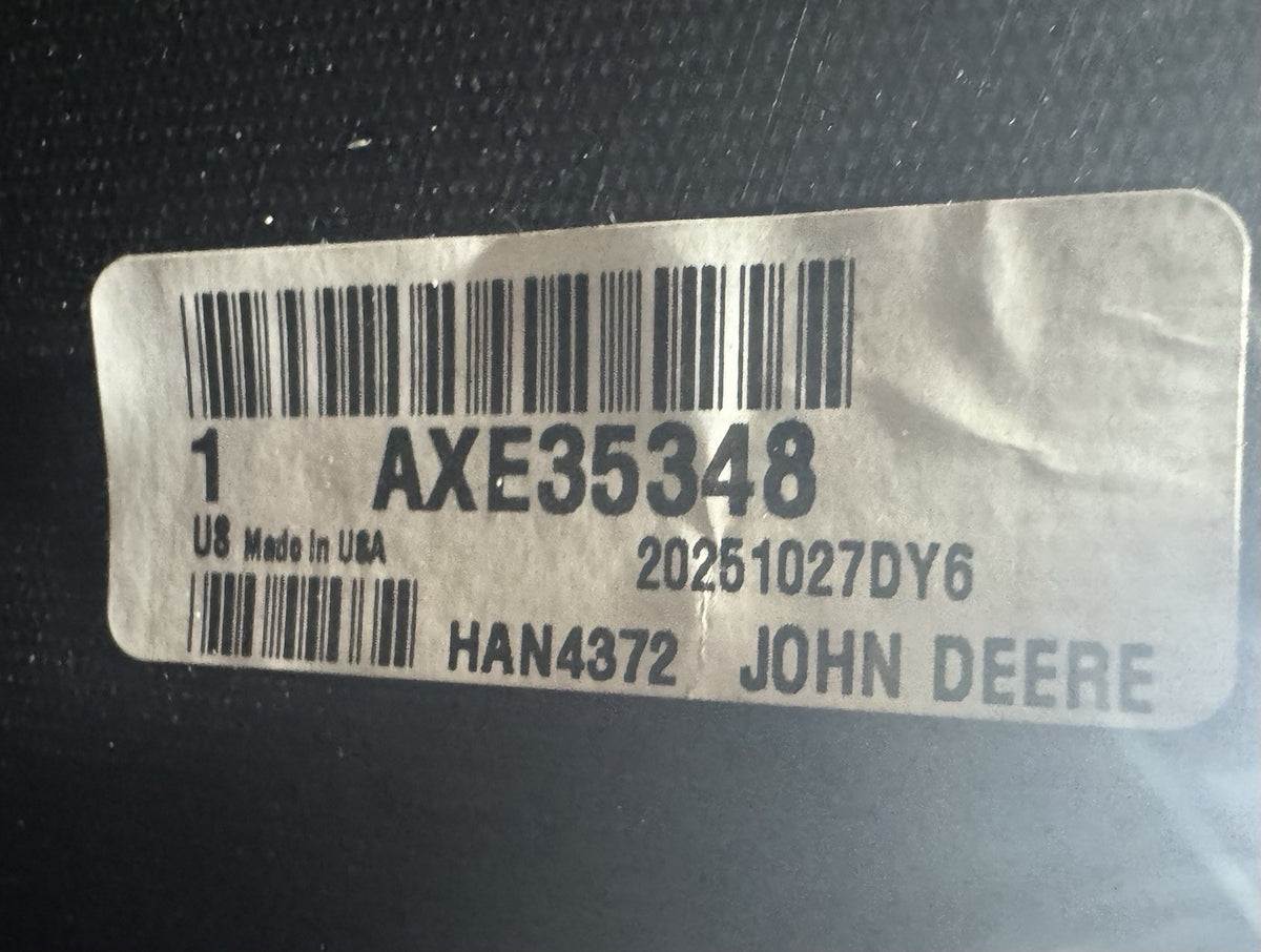John Deere AXE35348 Side Draper Belting Genuine JD NEW! FREE SHIPPING!