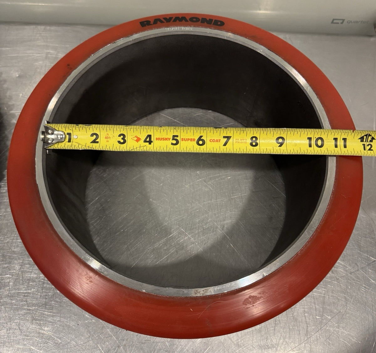 Raymond 131/101 T431N Tire Poly Wheel NEW! FREE SHIPPING!