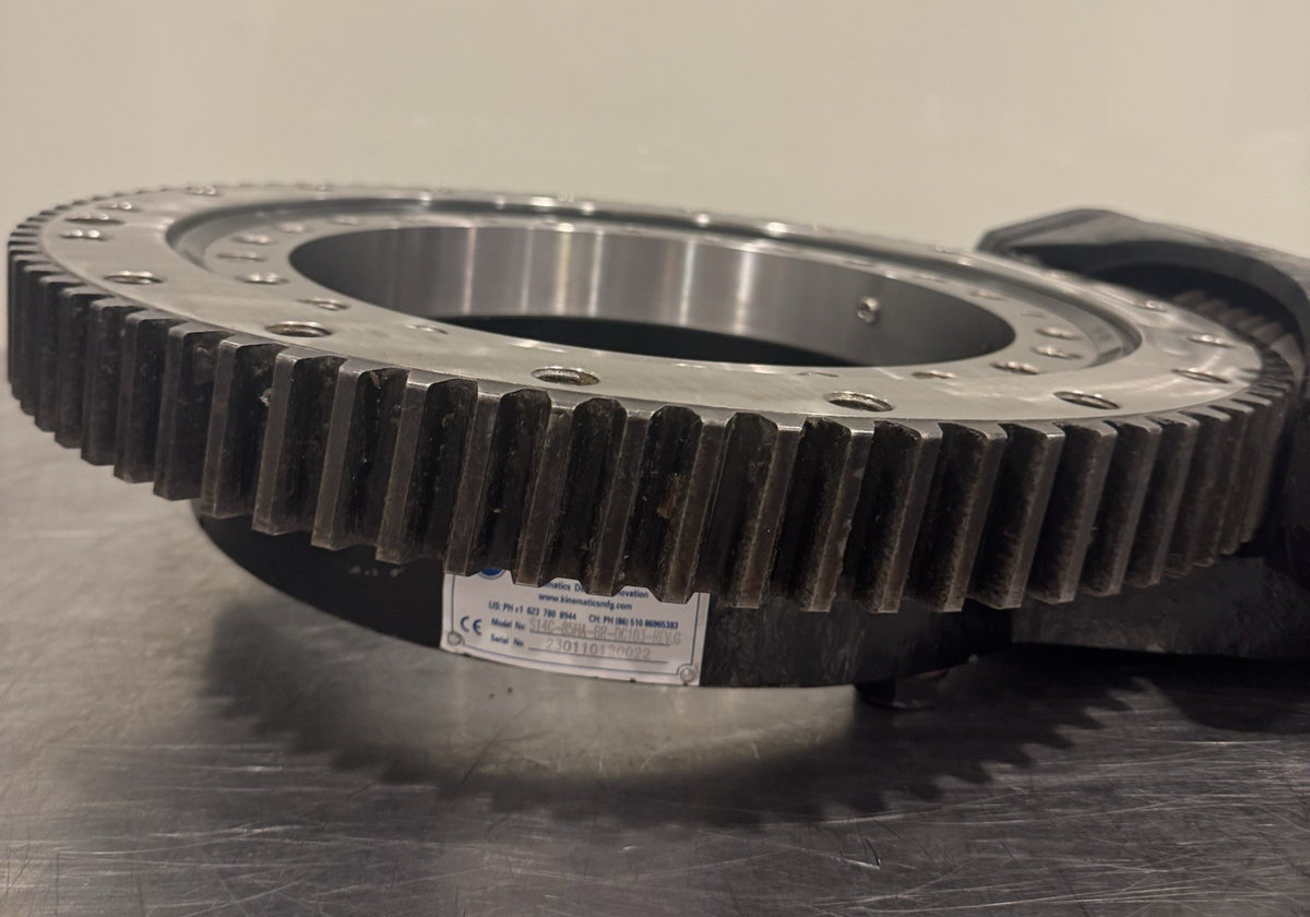 Kinematics S14C-85HA-BR-DC103  Worm Gear Slewing Drive M3SR-23011012-0007 NEW!