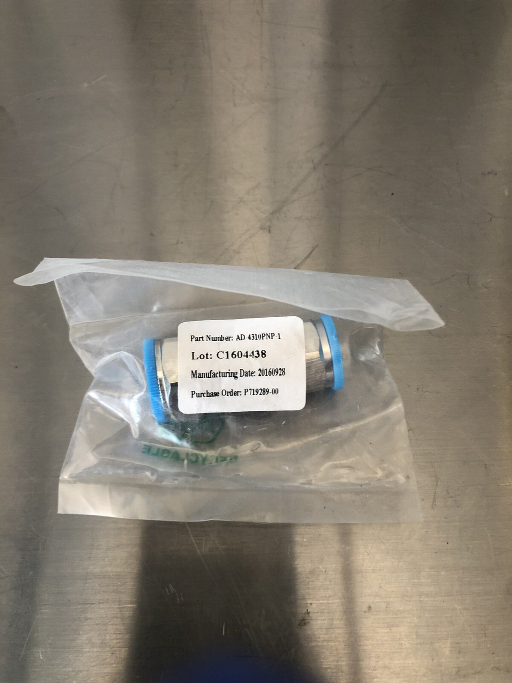 AD-4310PNP-1 Amphenol RF Connector 4.3/10 Plug to N Plug Adapter NEW! SHIPS FREE