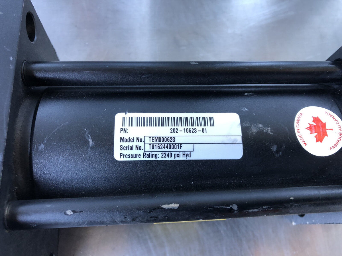 Parker 202-10623-01 Pneumatic Air Cylinder Techmire TEM000623 NEW! FREE SHIPPING
