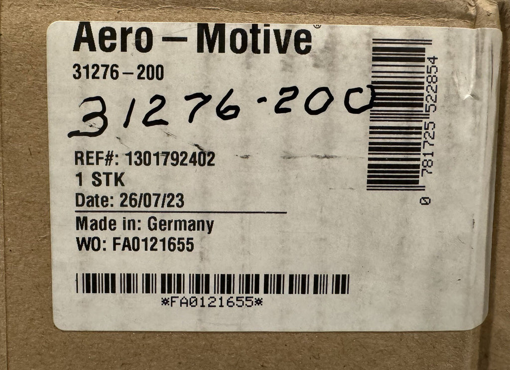 Aero-Motive 31276-200 Outer Spring ASSY Replacement NEW IN BOX! FREE SHIPPING!