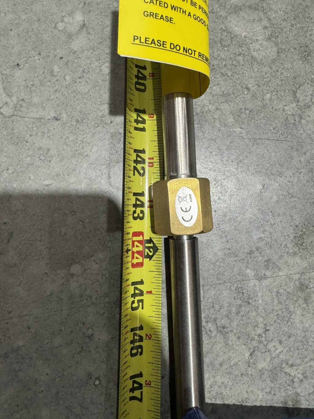 Vevor Boat Universal Rotary Steering System Command HL100 roughly 13 Feet NEW!