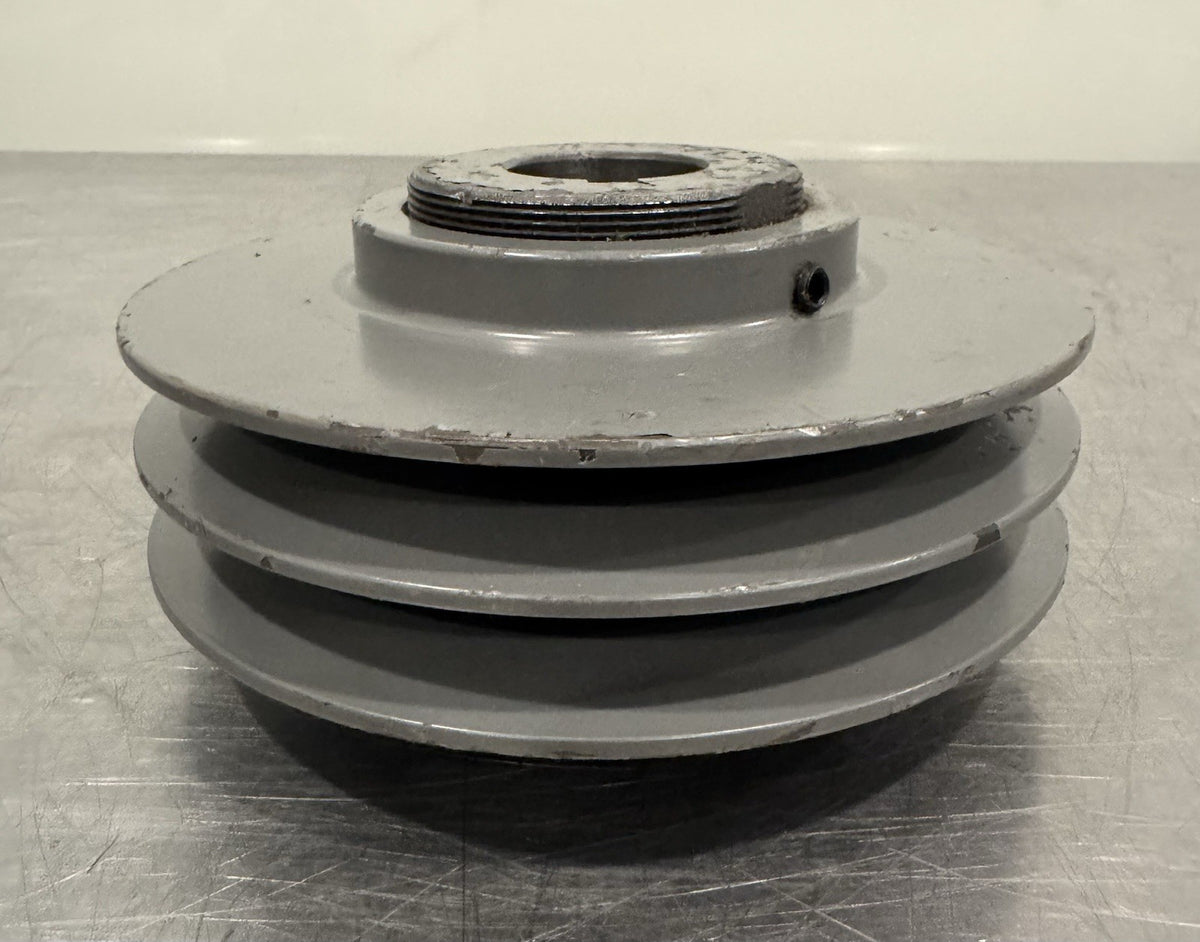 TB Woods 2VP65138 1-3/8” Bore Variable Pitch Pulley 2 Groove Sheave NEW!
