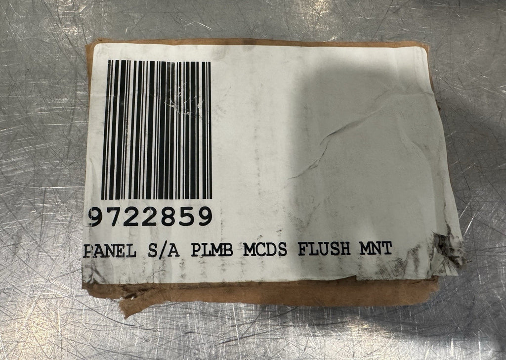 9722859 Fill Panel Flush Mount NEW! FREE SHIPPING! 