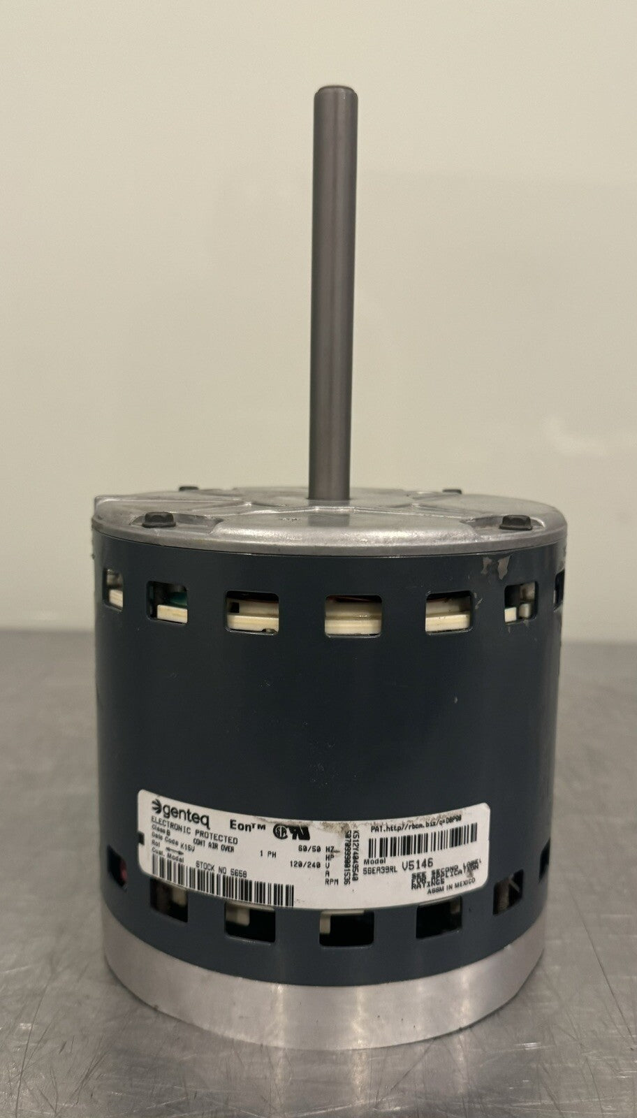 Genteq 5SEA39RLV5146 Furnace Blower Motor Trane 5658 NEW! FREE SHIPPING!
