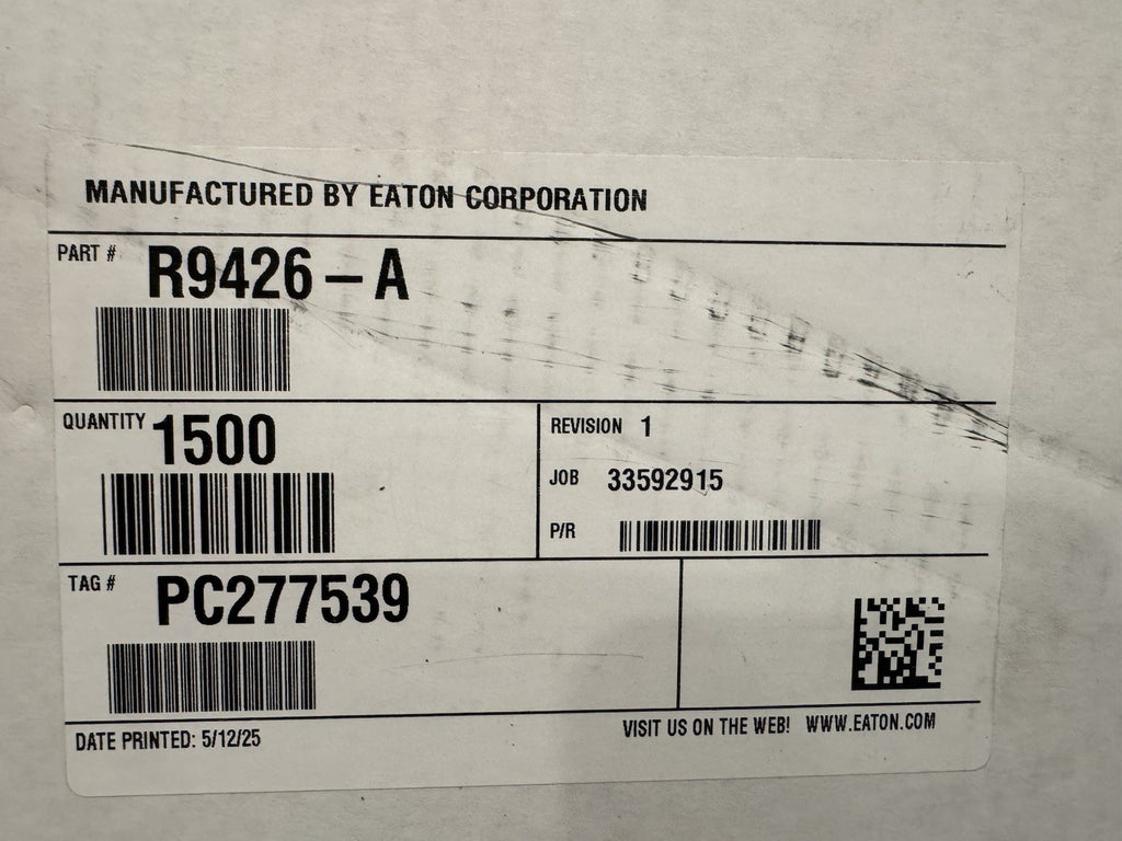 Royal Power Solutions R9426-A Ring Terminal Stud Eaton R9426A 1500 PACK NEW!