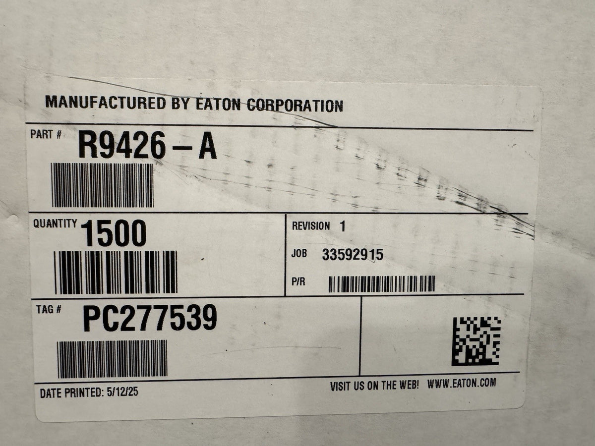 Royal Power Solutions R9426-A Ring Terminal Stud Eaton R9426A 1500 PACK NEW!