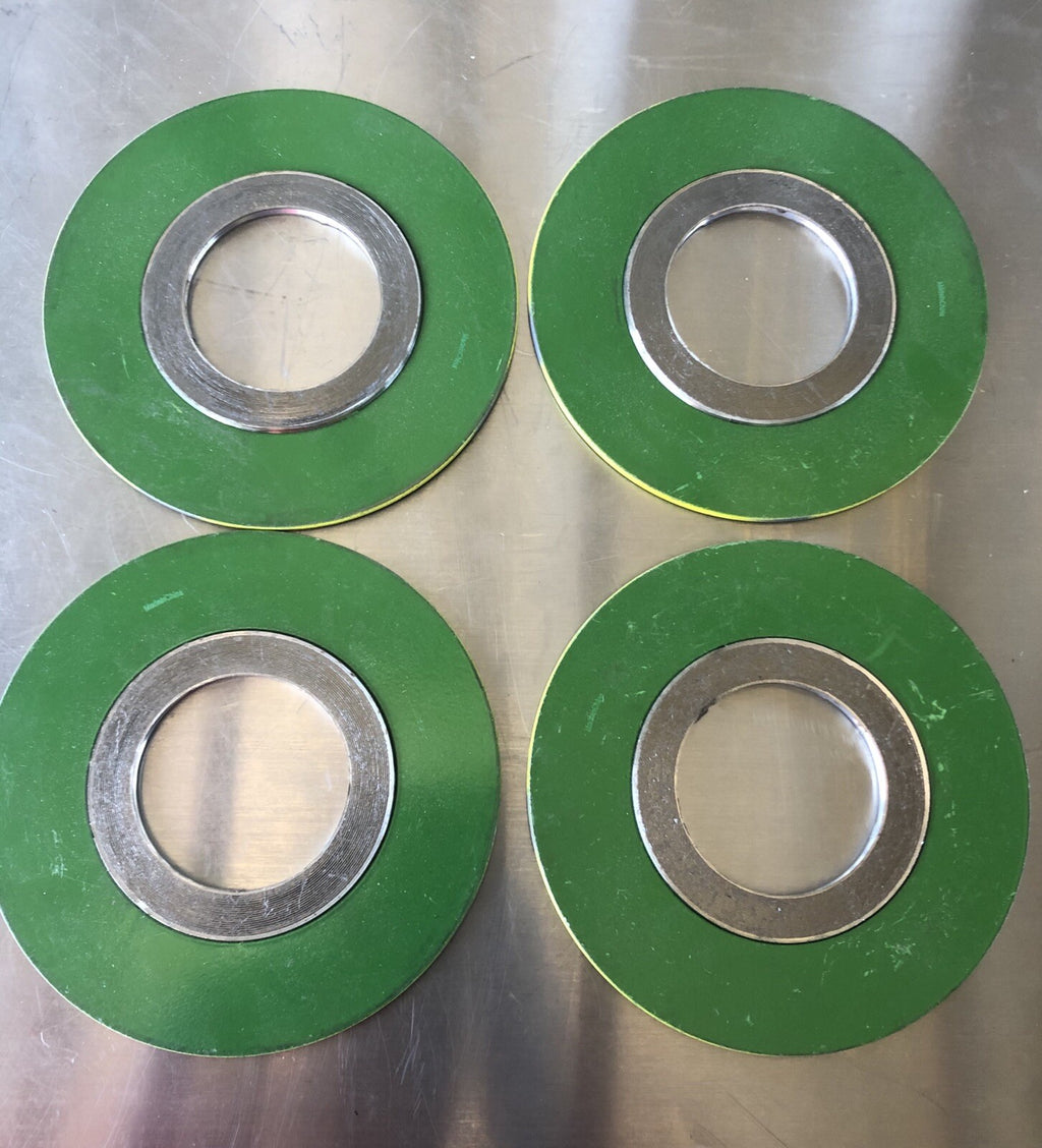 Lamons 2 9/1500 304 FG CRS OR ASME B16.20  Flange Gasket 4Pack NEW!!!