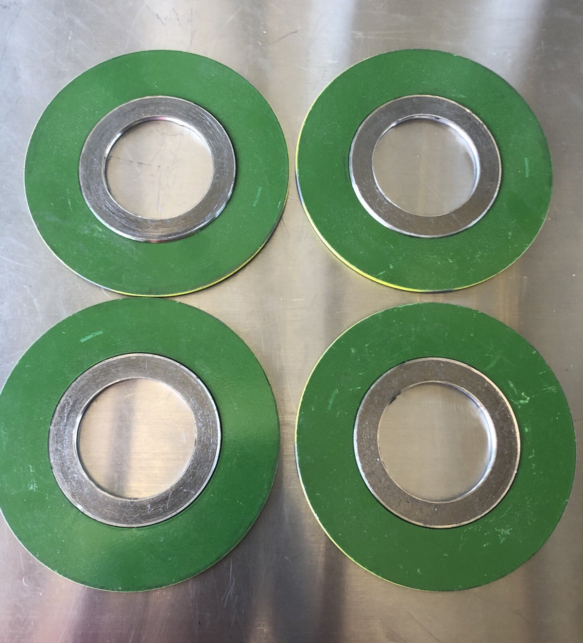 Lamons 2 9/1500 304 FG CRS OR ASME B16.20  Flange Gasket 4Pack NEW!!!