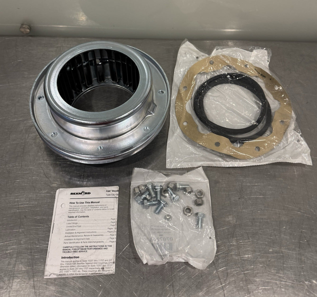 Rexnord 0758303 1100T20 Cover Grid ASSY 10011365 NEW! FREE SHIPPING!
