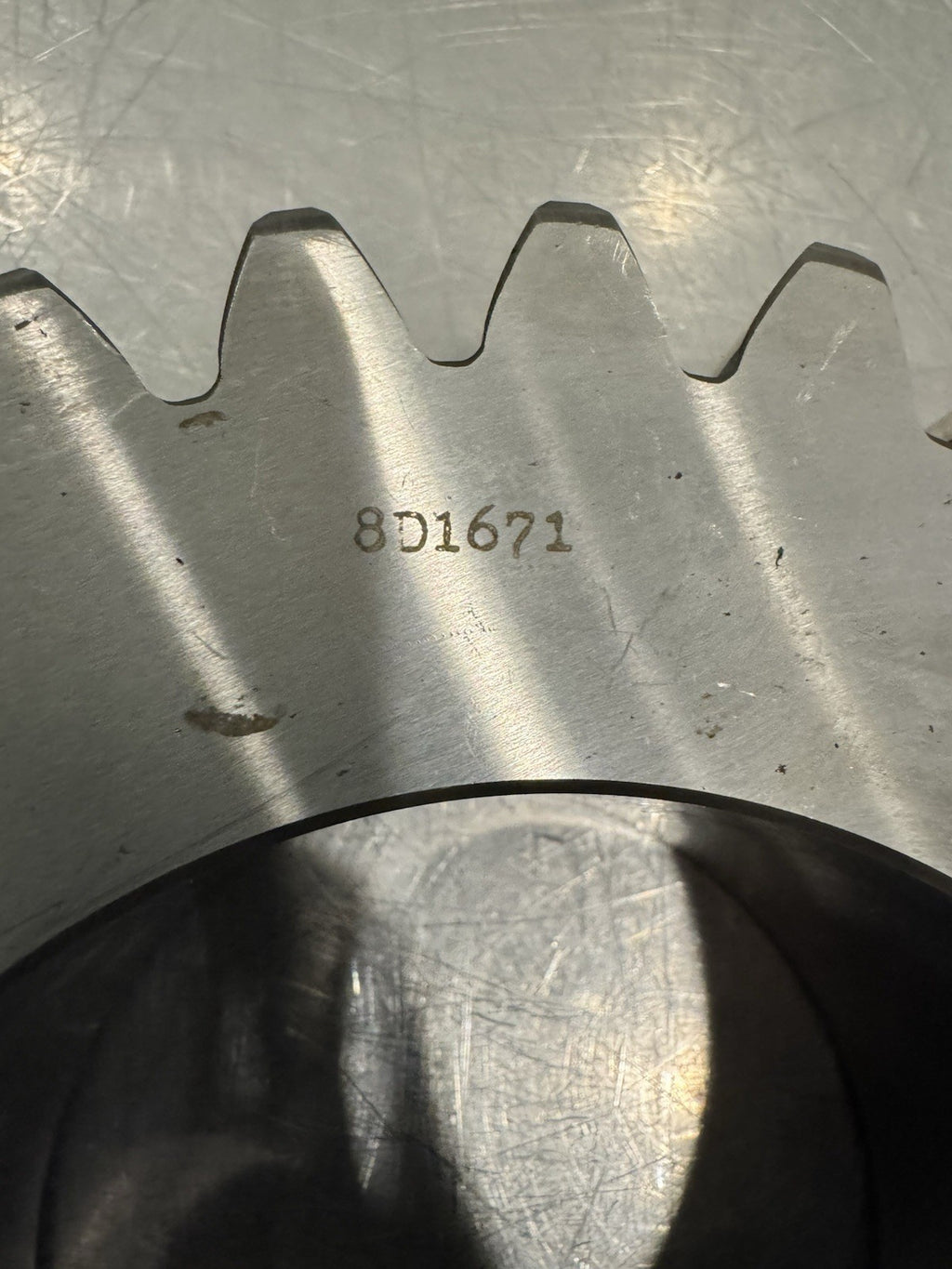 8D1671 Gear For Caterpillar CAT 29 Teeth NEW! FREE SHIPPING!
