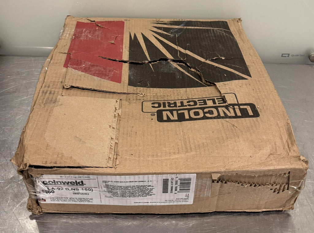 Lincoln Weld EDS26960 LA-92 Submerged Arc Wire Coil 60LB NEW! FREE SHIPPING!