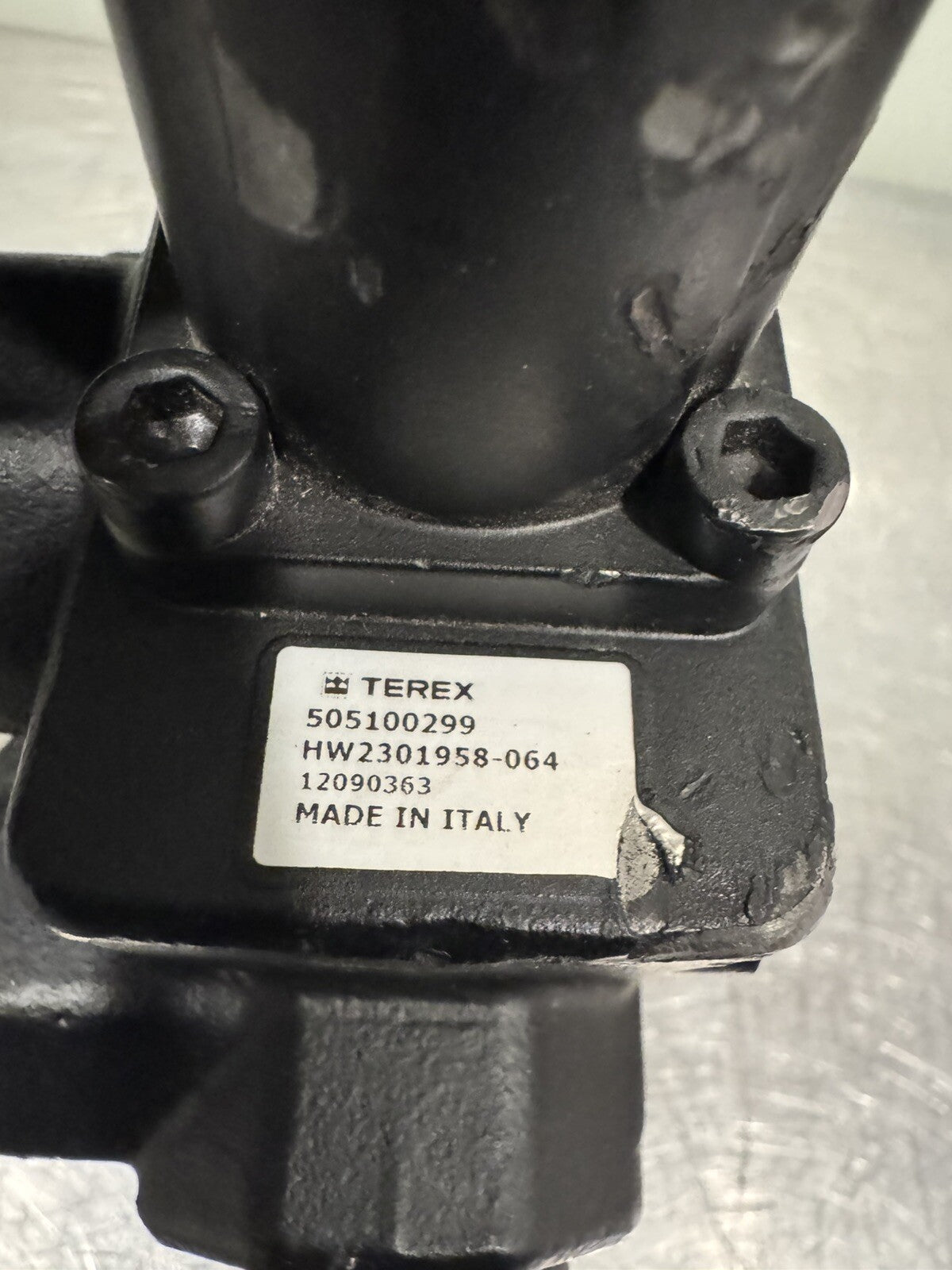 Terex 12090363 Hydraulic Control Valve Powerscreen 505100299 NEW! FREE SHIPPING!
