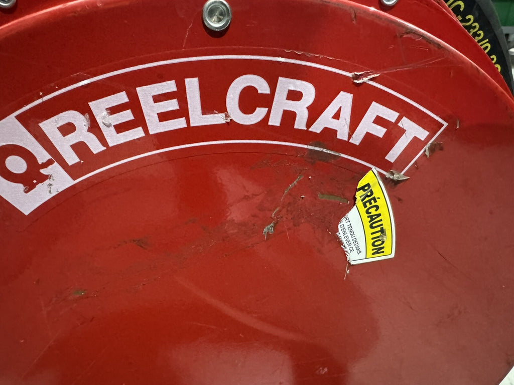 Reelcraft 12U330 Spring Return Hose Reel W/ Hose NEW! FREE SHIPPING!