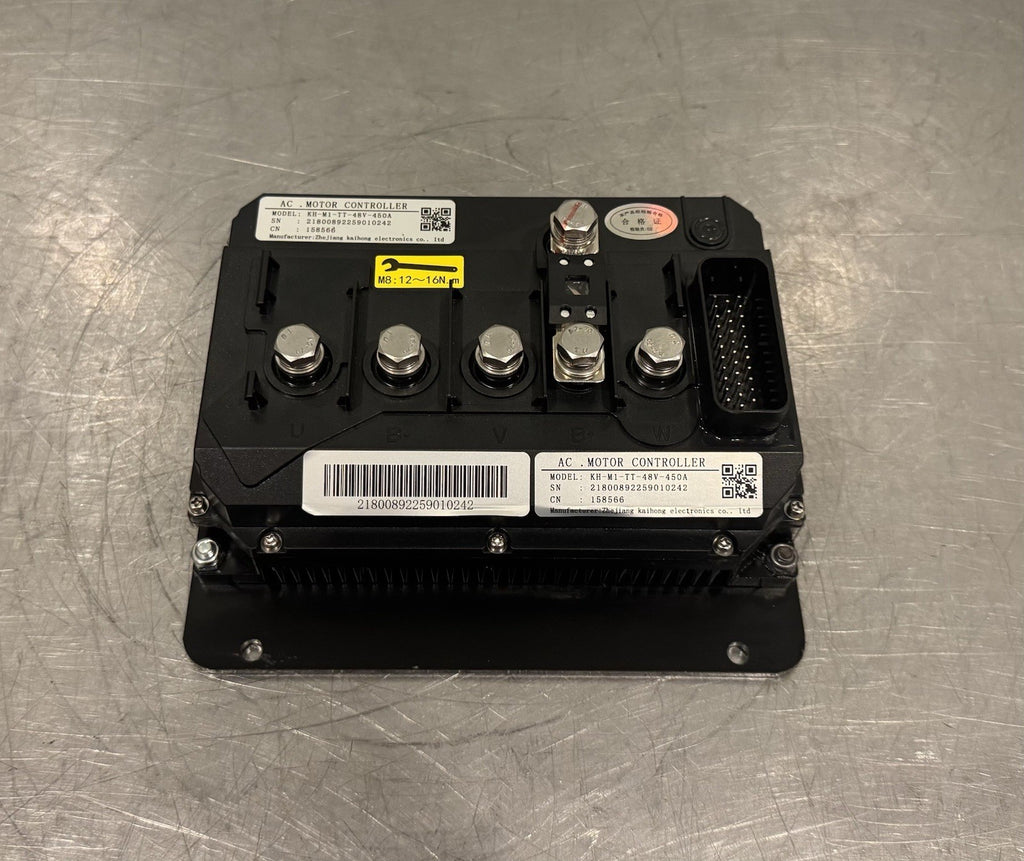 KH-M1-TT-48V-450A AC Motor Controller 48V 450 Amp Golf Carts NEW!