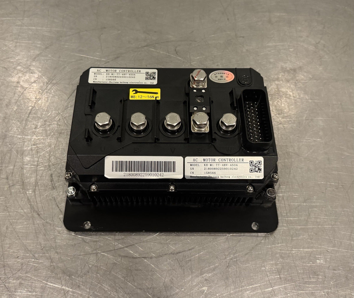 KH-M1-TT-48V-450A AC Motor Controller 48V 450 Amp Golf Carts NEW!