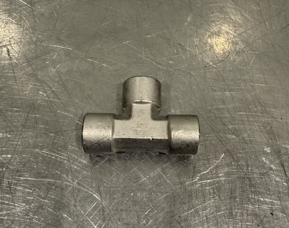Hy-Lok H-STA-4N S316 Pipe Fitting Tee NEW! FREE SHIPPING!