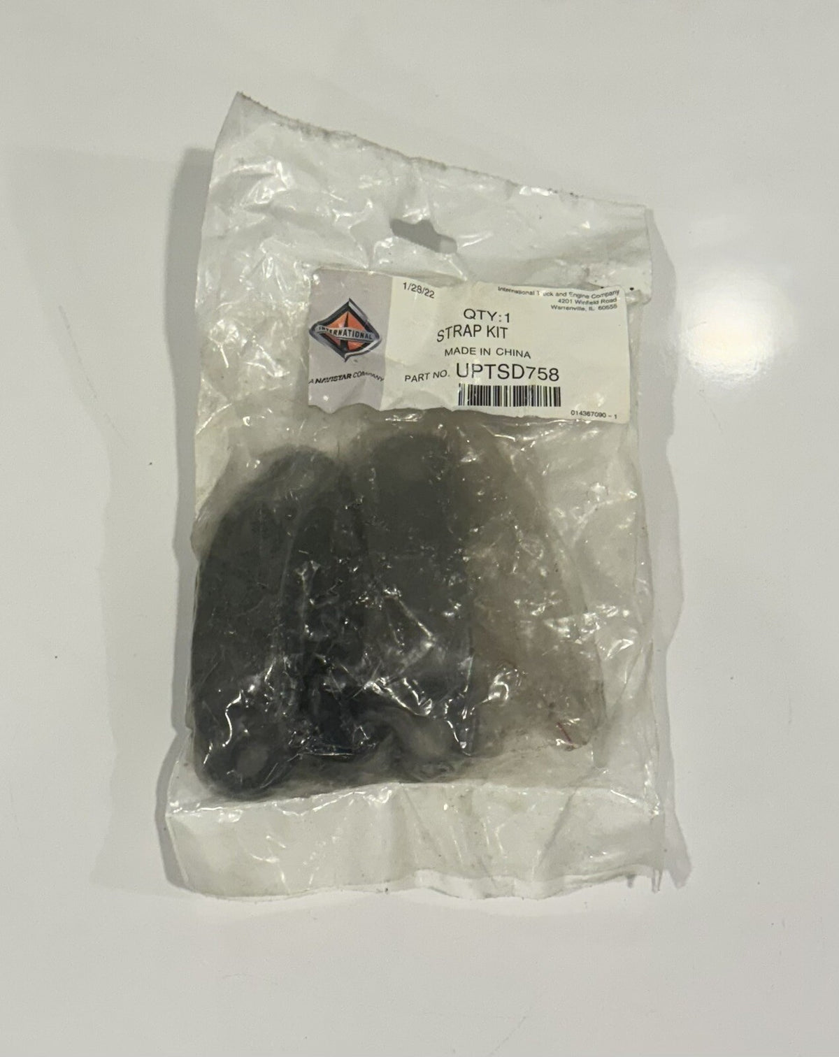 International UPTSD758 U-Joint Strap Service Kit NEW! FREE SHIPPING!