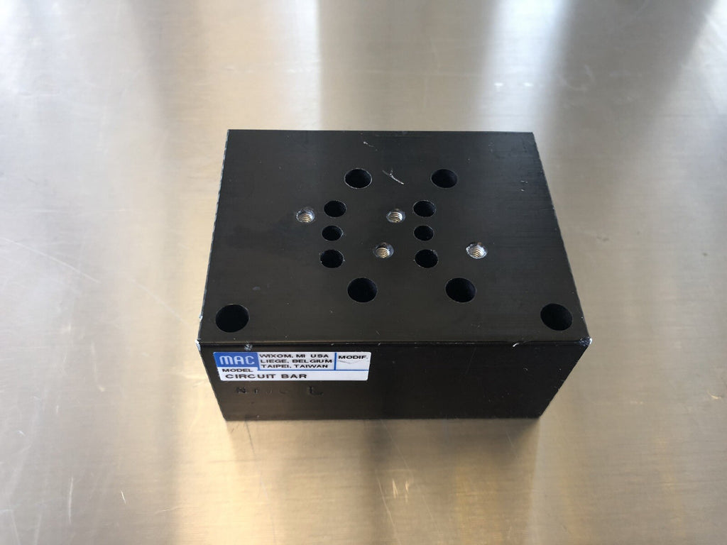 MAC Circuit Bar Hydraulic Block NEW!!! FREE SHIPPING!!!