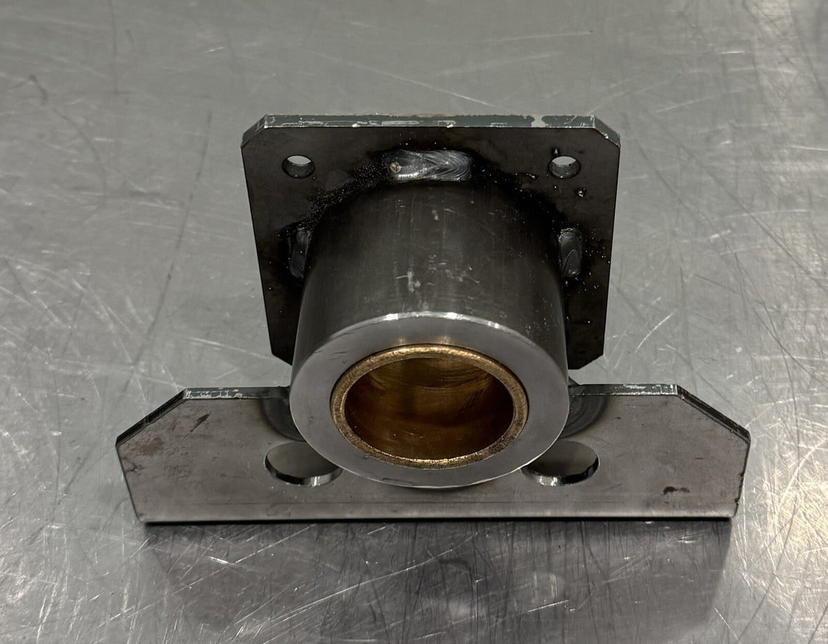 Crown Steam CRWN6960-1 Trunion Housing ASSY NO LEGS! NEW! FREE SHIPPING!