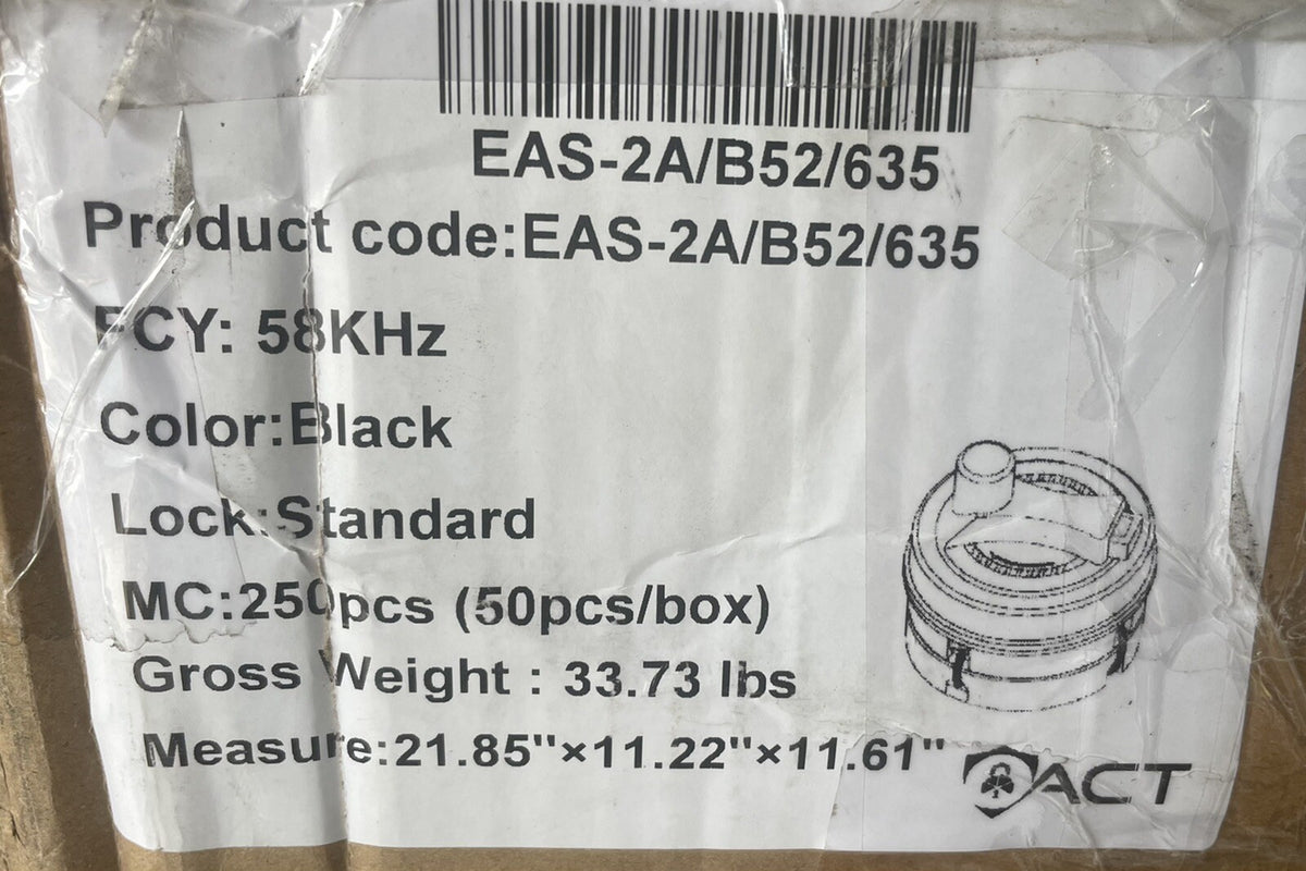 USS Spider 58KHz Anti-Theft Security Device ACT EAS-2A/B52/635 NEW! SHIPS FREE!